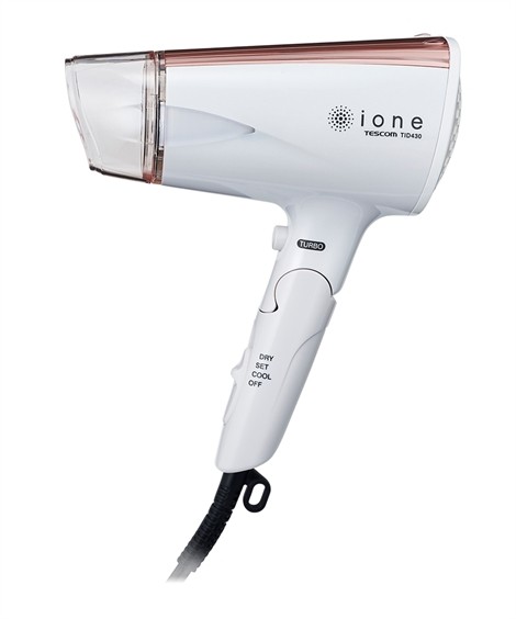 テスコム（TESCOM） マイナスイオン ヘアードライ ヤー TID430 ボディ