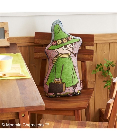 クッション キャラクター スナフキン Nissen ニッセン 約55 35cm 上品