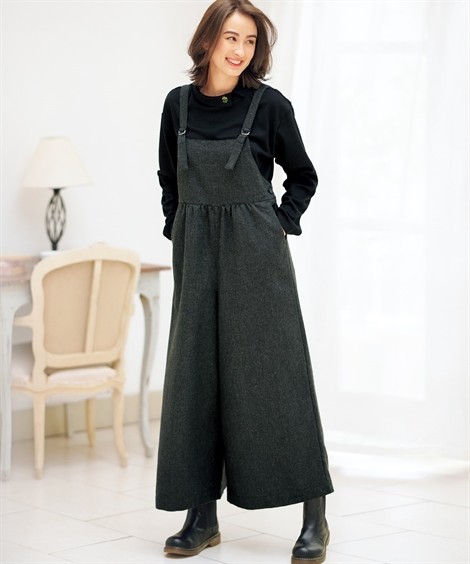 ゆったりと パンツ Nissen ニッセン Paypayモール店 通販 Paypayモール 大きいサイズ レディース 格子