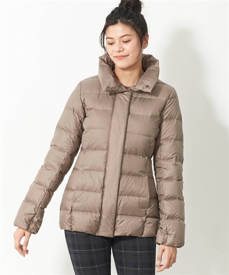 格安人気 大きいサイズ レディース ダウン ジャケット カーキ 黒 4l 5l 6l ニッセン Nissen 在庫あり 即納 Titanicgroup Com