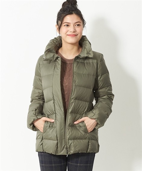 格安人気 大きいサイズ レディース ダウン ジャケット カーキ 黒 4l 5l 6l ニッセン Nissen 在庫あり 即納 Titanicgroup Com