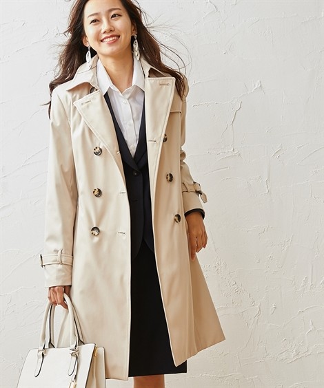 サイズの コート ニッセン Nissen ニッセン Paypayモール店 通販 Paypayモール 大きいサイズ レディース