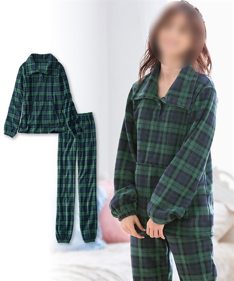 パジャマ 上下セット レディース 手足首すっぽり フリース ルームウェア S M L ニッセン Nissen ニッセン Paypayモール店 通販 Paypayモール