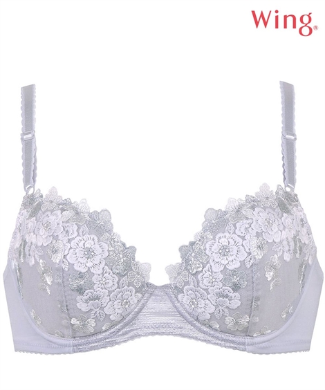 ニッセン（nissen） ワコール ブラジャー ワイヤー入り レディース