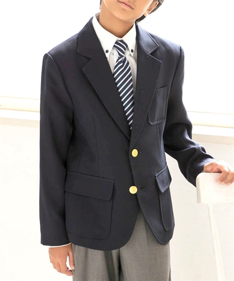 キッズ 卒業式 ブレザー 男の子 子供服 ジュニア服 フォーマル ウェア スーツ 身長140/150...