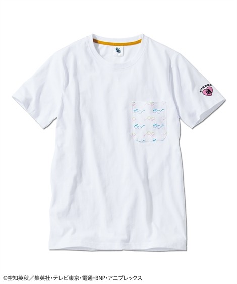 Tシャツ カットソー カジュアル メンズ 銀魂 志村新八モデル ポケット付き 半袖 トップス M L Ll ニッセン Nissen ニッセン Paypayモール店 通販 Paypayモール