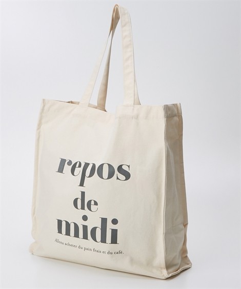 ニッセン（nissen） トートバッグ レディース Jouet A4対応 帆布