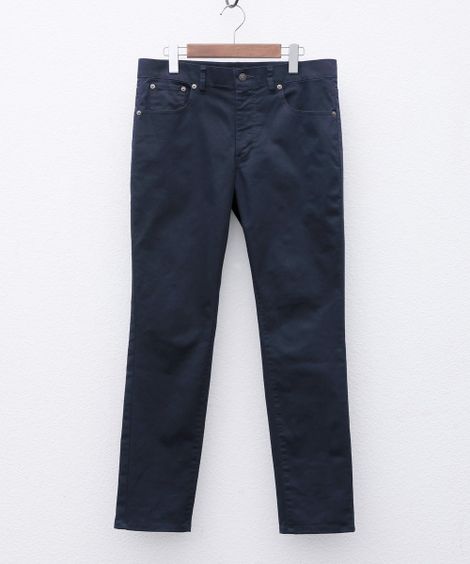 ニッセン（nissen） パンツ メンズ スリム ストレッチ チノ 股下67cm