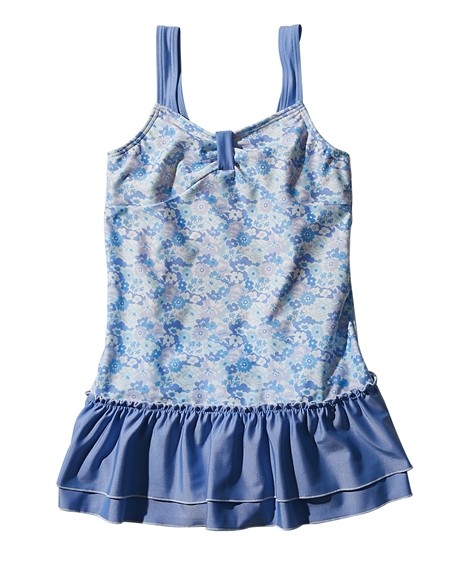 水着 ワンピース 女の子 身長130 140 150 Nissen 超定番 ニッセン 160cm