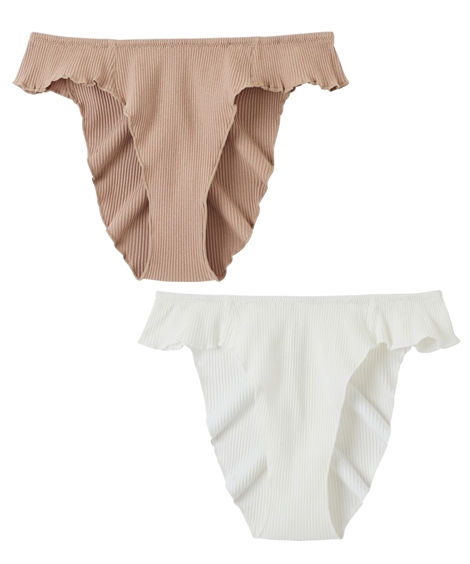 ニッセン（nissen） ショーツ スタンダード レディース まるでNOパン