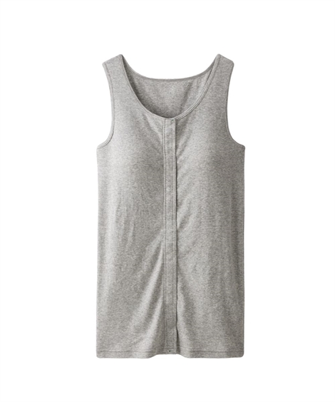 ニッセン（nissen） 大きいサイズ レディース 綿100％ ソフトカップ付