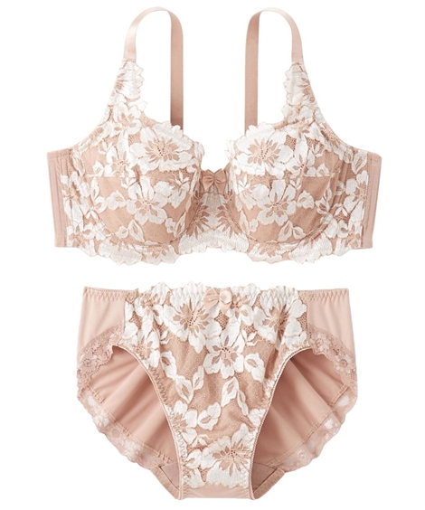 ニッセン（nissen） ブラショーツセット ブラジャー ショーツ セット