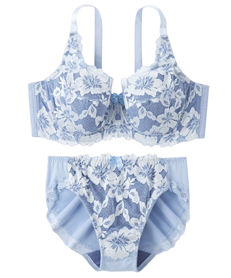 ニッセン（nissen） ブラショーツセット ブラジャー ショーツ セット