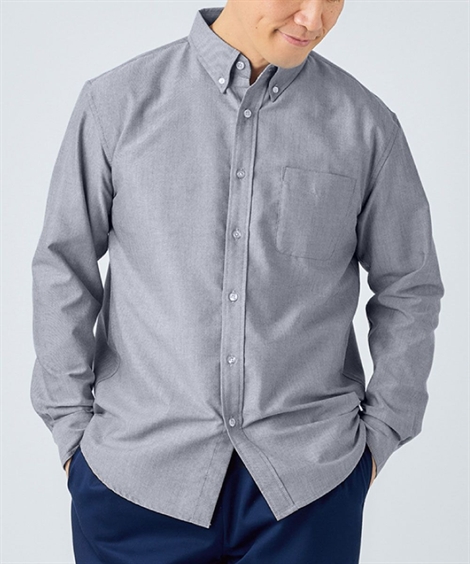 ニッセン（nissen） シャツ カジュアル メンズ 形態安定