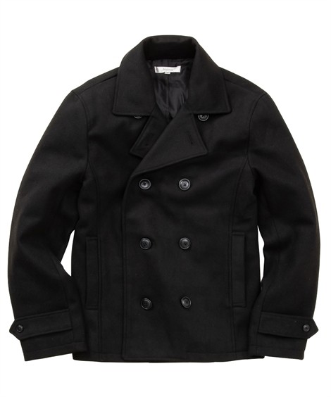 コメント メンズ Nissen ニッセン Paypayモール店 通販 Paypayモール メルトン ショート Pコート 3l 4l