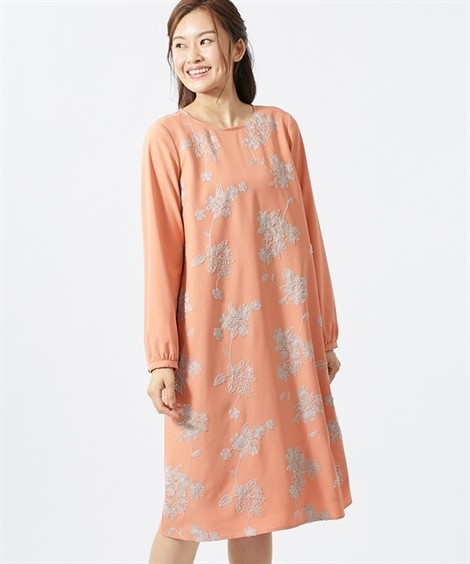 激安単価で ワンピース ひざ丈 大きいサイズ レディース 大人 刺しゅう 4l 5l 6l ニッセン Nissen ニッセン Paypayモール店 通販 Paypayモール 初回限定 Etcui Com