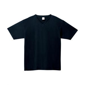 Tシャツ カットソー メンズ 綿100％ 無地 Vネック 半袖 3L/4L ニッセン nissen