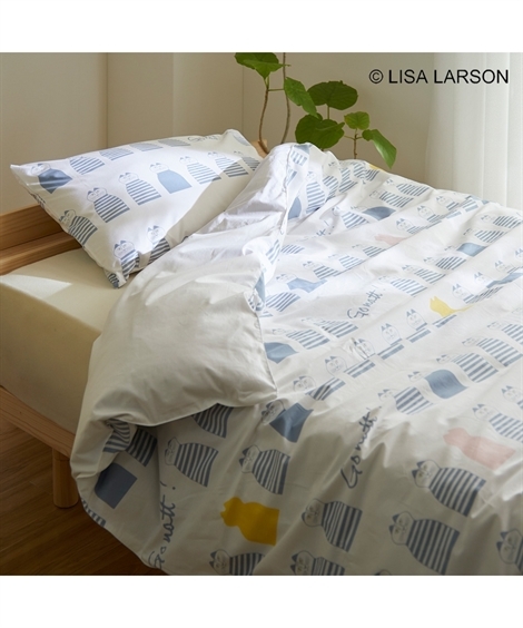 ニッセン（nissen） 寝具 カバー セット LISA LARSON ミンミ 掛け布団