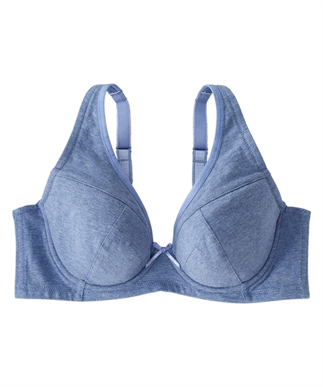 ニッセン（nissen） ブラジャー ワイヤー入り 大きいサイズ レディース