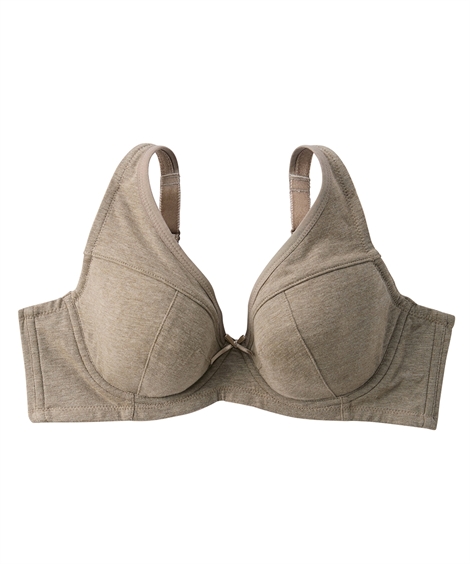 ニッセン（nissen） ブラジャー ワイヤー入り 大きいサイズ レディース