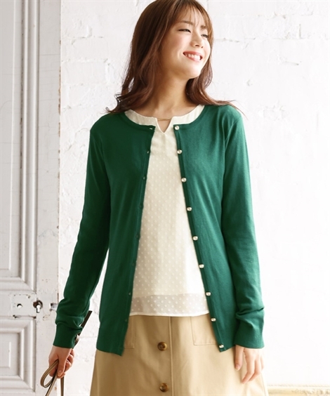 ことです カーディガン L 10l ニッセン Nissen ニッセン Paypayモール店 通販 Paypayモール 大きい