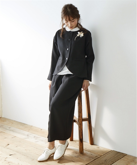 ニッセン（nissen） スーツ パンツ フォーマル 大きいサイズ