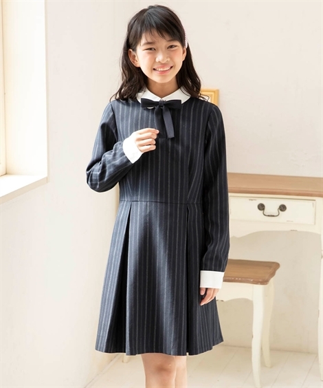 Web限定 ワンピース ドレス フォーマル キッズ 女の子 卒業 もっとゆったり 子供服 ニッセン Nissen6 150 身長140 ジュニア服 999円 160cm