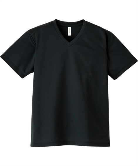 Tシャツ カットソー メンズ 吸汗速乾 UVカット 裏面メッシュ 半袖 Vネック S/M/L/LL ニッセン nissen｜nissenzai｜05