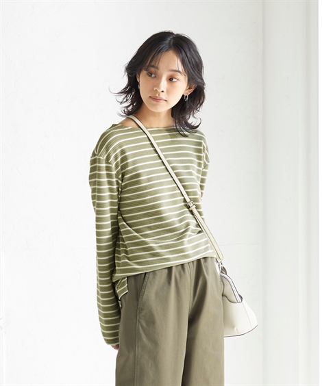 ニッセン Tシャツ カットソー 大きいサイズ レディース ゆる