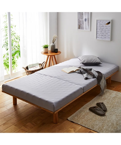 ニッセン（nissen） 単品配送 しっかり身体と腰を支える3つ折れ