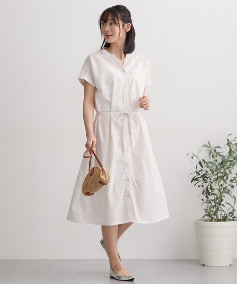 ニッセン（nissen） ワンピース マタニティ ママ 産前 産後 授乳服 先