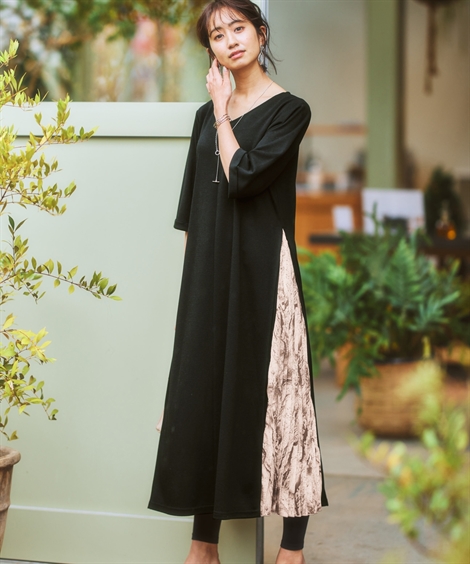 ワンピース ロング マキシ レディース 脇プリーツ 5分袖 サック S 5l ニッセン Nissen Zzy4321b1000 ニッセン Yahoo 店 通販 Yahoo ショッピング ワンピース ロング マキシ レディース 脇プリーツ 5分袖 サック S 5l ニッセン Nissen Zzy4321b1000 ニッセン Yahoo 店 通販 Yahoo ショッピング