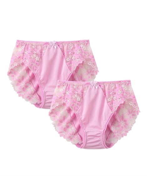 ニッセン（nissen） ショーツ スタンダード 大きいサイズ レディース