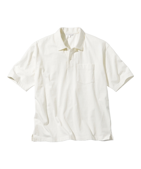 ポロシャツ メンズ オーバーサイズ カットソー 3L〜10L ニッセン nissen