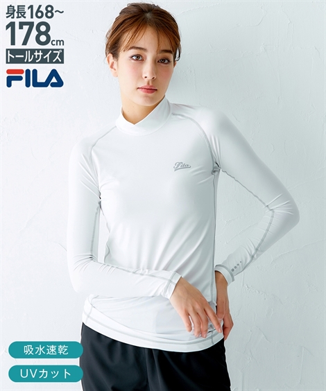 スポーツウェア トップス トールサイズ レディース FILA 長袖