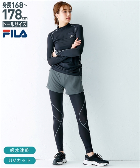 FILA（フィラ） スポーツウェア トップス トールサイズ レディース