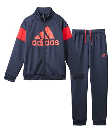 スポーツウェア 上下セット キッズ adidas トラックスーツ 男の子 女の子 子供服 ジュニア服 身長130/140/150/160cm ニッセン nissen | ニッセン | 01