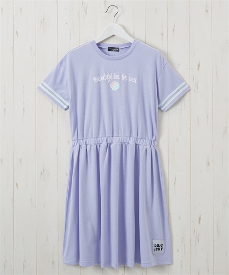 ワンピース キッズ 女の子 テープ使い プリント 子供服 身長140 ニッセン 160cm 再販ご予約限定送料無料 Nissen 150 ジュニア服 ワンピース キッズ 女の子 テープ使い プリント 子供服 身長140 ニッセン 160cm 再販ご予約限定送料無料 Nissen 150 ジュニア服