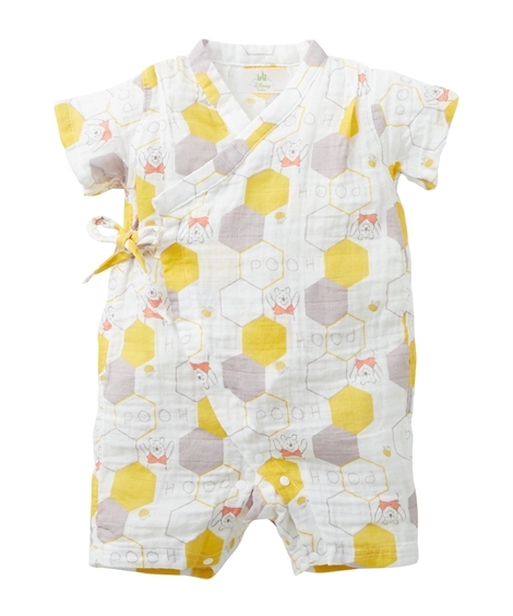 カバーオール ベビー スヌーピー ディズニー 甚平 半袖 ベビー服 子供服 男の子 女の子 身長50 60 60 70cm ニッセン Nissen ニッセン Paypayモール店 通販 Paypayモール