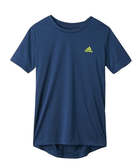 スポーツウェア トップス キッズ adidas ワンポイント Tシャツ 男の子 女の子 子供服 ジュニア服 身長130/140/150/160cm  ニッセン nissen