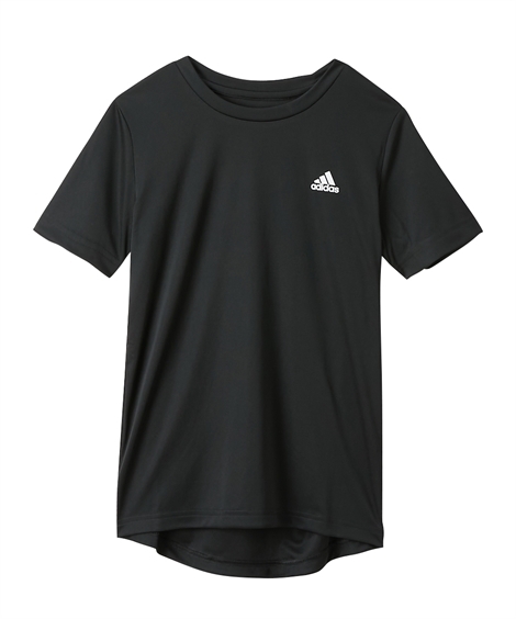 スポーツウェア トップス キッズ adidas ワンポイント Tシャツ 男の子 女の子 子供服 ジュニア服 身長130/140/150/160cm  ニッセン nissen