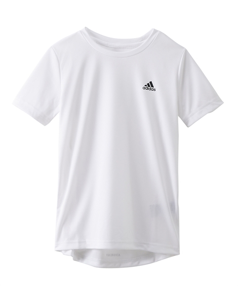 スポーツウェア トップス 最大71 Offクーポン キッズ Adidas ワンポイント Tシャツ 男の子 女の子 子供服 ジュニア服 Nissen1 160cm 150 140 身長130 ニッセン 256円