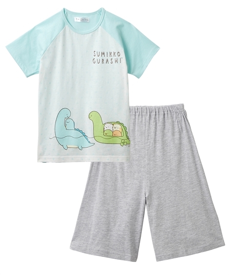 パジャマ キッズ 女の子 すみっコぐらし 半袖 子供服 最安値に挑戦 ジュニア服 Nissen 150 身長130 160cm 140 ニッセン