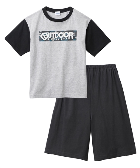 実物 パジャマ キッズ Outdoor アウトドアプロダクツ 半袖 男の子 女の子 子供服 ジュニア服 Nissen ニッセン 140 160cm 身長130 150