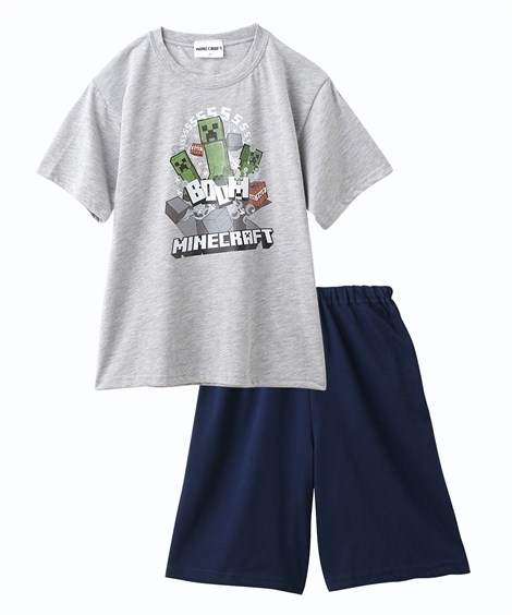 Tスーツ キッズ Minecraft マインクラフト 半袖 Tシャツ ハーフ パンツ 男の子 女の子 子供服 ジュニア服 身長130 140 150cm ニッセン Nissen ニッセン Paypayモール店 通販 Paypayモール Tスーツ キッズ Minecraft マインクラフト 半袖 Tシャツ ハーフ パンツ 男の子 女の子 子供服 ジュニア服 身長130 140 150cm ニッセン Nissen ニッセン Paypayモール店 通販 Paypayモール