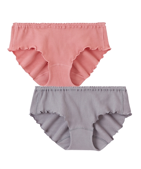 ショーツ(パンツ) ショーツ スタンダード 大きいサイズ レディース まるでNOパン オーガニックコットン100％ リ | ニッセン | 01