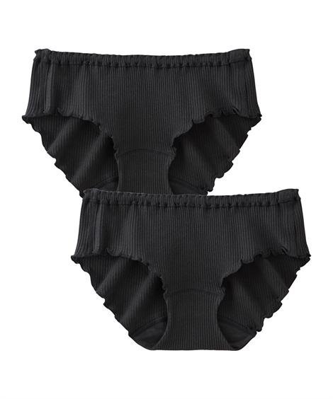 ショーツ(パンツ) ショーツ スタンダード 大きいサイズ レディース まるでNOパン オーガニックコットン100％ リ | ニッセン | 05