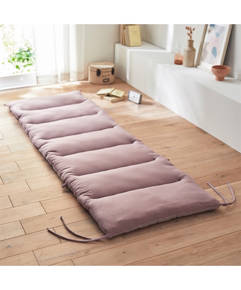 ニッセン（nissen） ごろ寝マット もっちり 冷感 タオル地