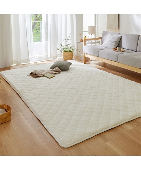 ニッセン（nissen） ラグ マシュマロみたい もっちもち 極厚 約130