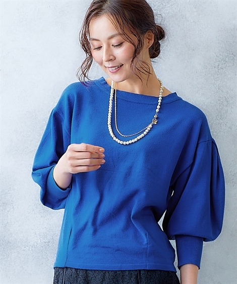 トップス hana 前レースカットソートップス【Hana服】 通販【ニッセン】
